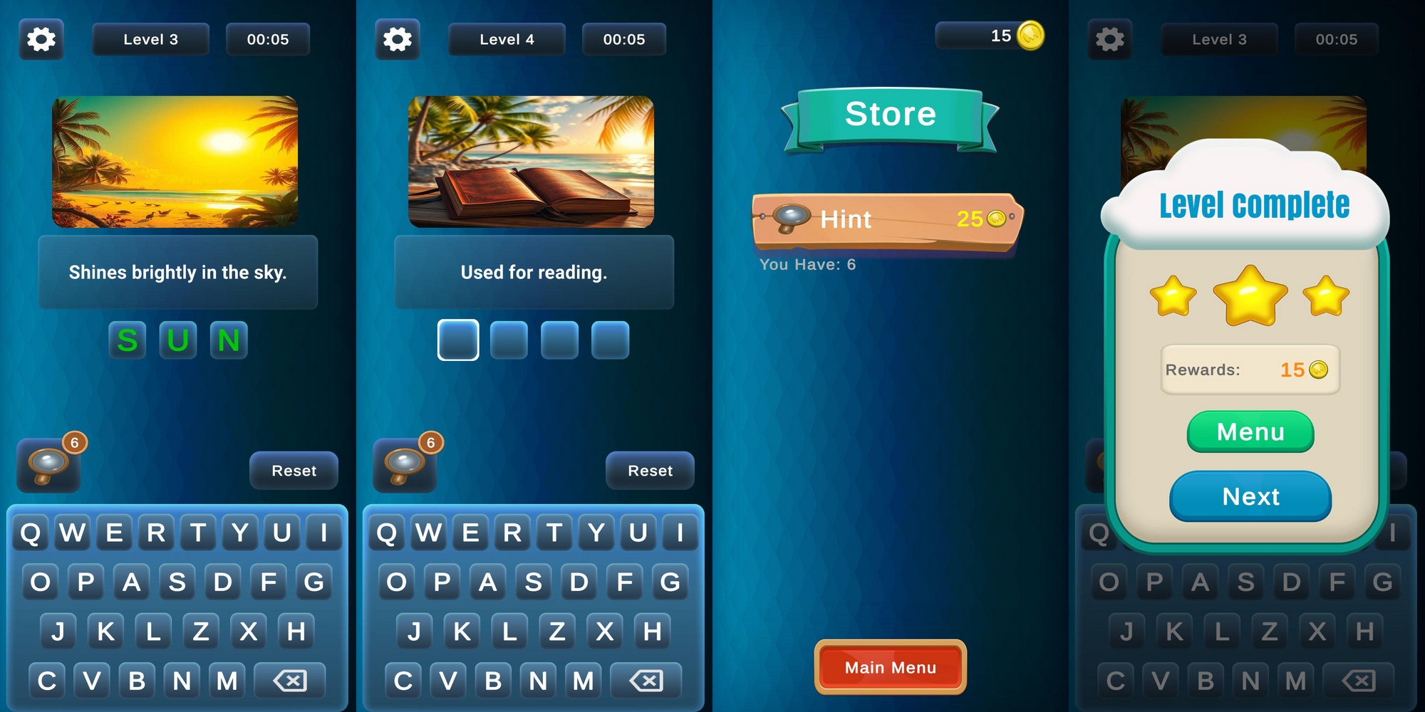Puzzle Phrase – Word Guessing Game Banner