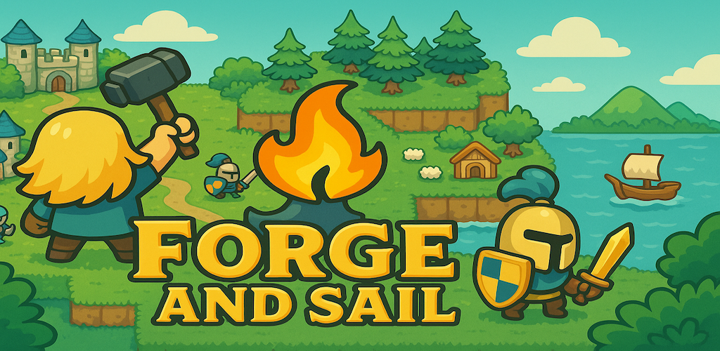 Forge And Sail Banner